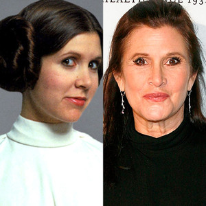 Carrie Fisher, Star Wars, Where are they now Carrie Fisher, Star Wars, Where are they now
